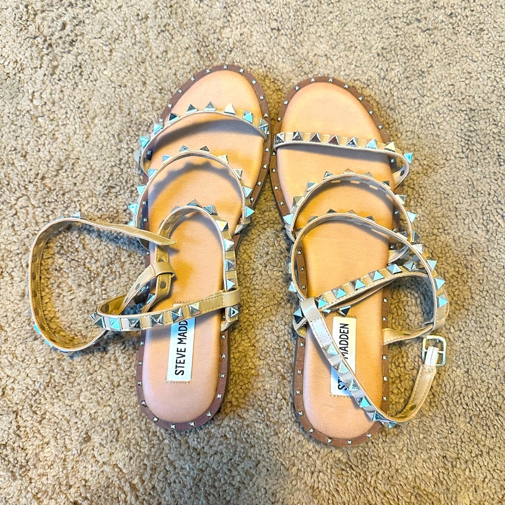 Steve Madden Gladiator Sandals, Size 8